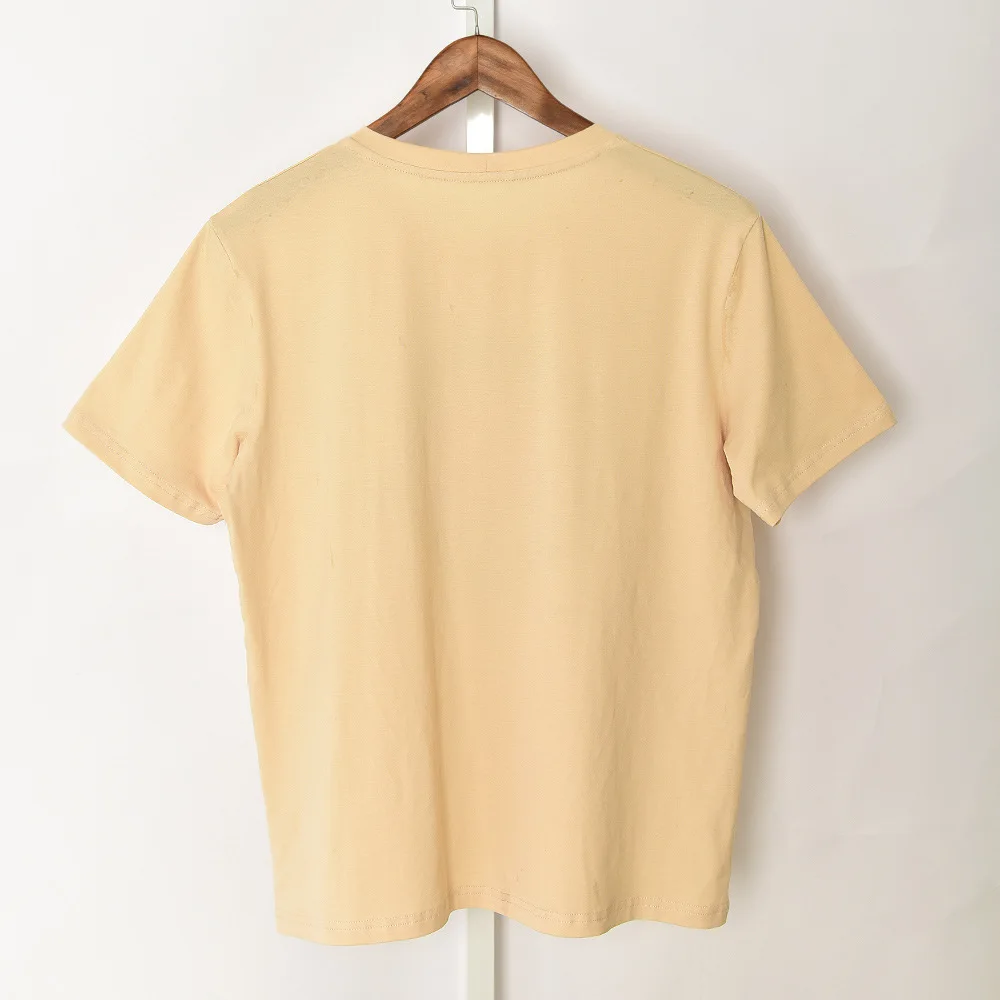 Women T-shirt 2021 Spring and Summer New Style Youthful Simple Smiley Face Print Round Neck Short-sleeved T-shirt
Women T-shirt 2021 Spring and Summer New Style Youthful Simple Smiley Face Print Round Neck Short-sleeved T-shirt