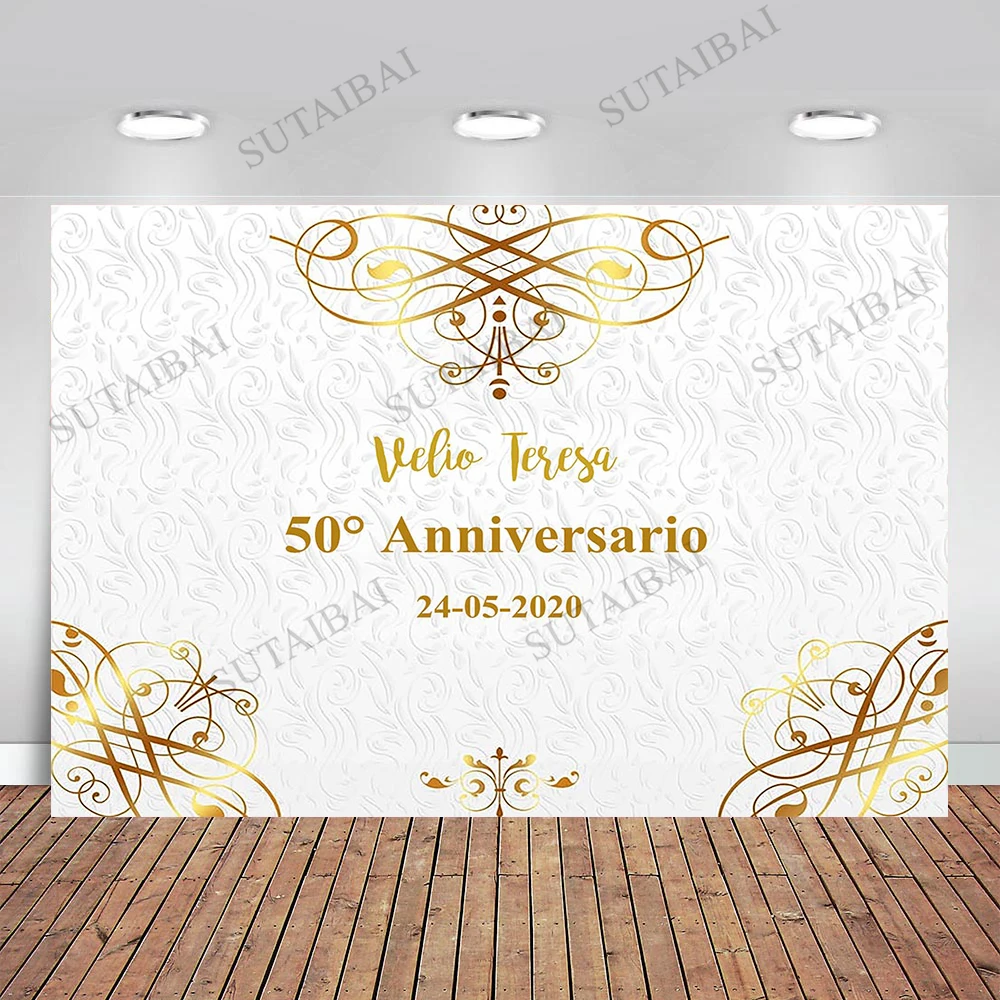 Wedding Anniversary Photo Banner Background Welcome Board Couple Name Grace Style Photocall Anniversaire Studio Props
Wedding Anniversary Photo Banner Background Welcome Board Couple Name Grace Style Photocall Anniversaire Studio Props