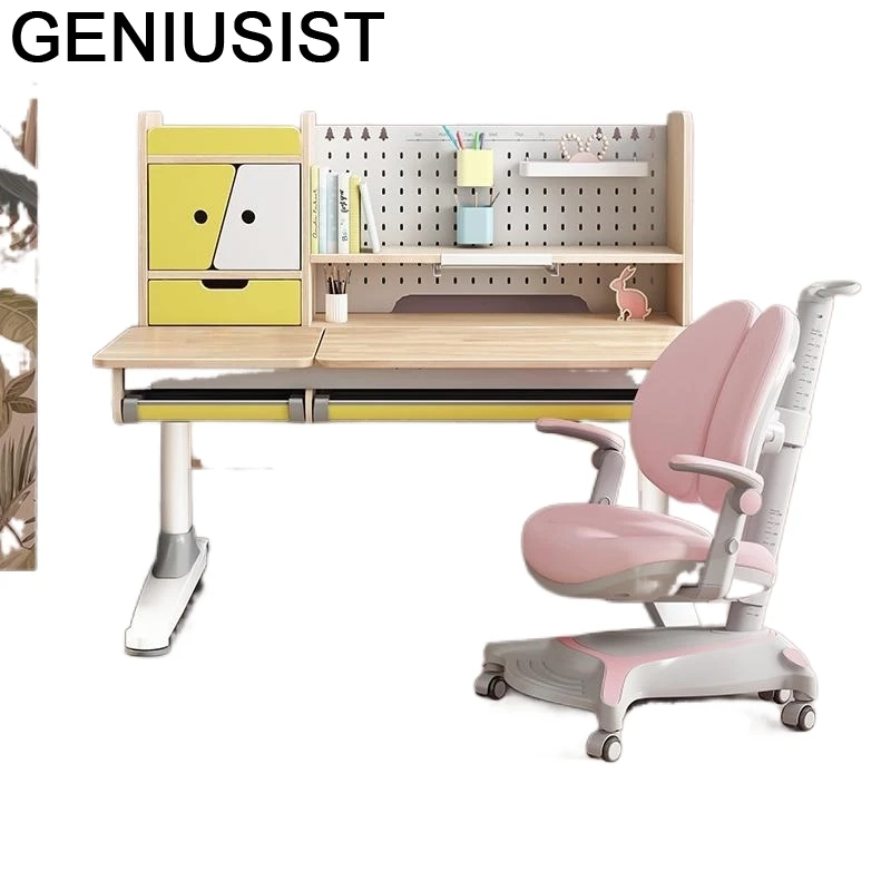 Estudio Kindertisch Escritorio and Chair De Estudo Baby Avec Chaise Adjustable Mesa Infantil for Bureau Enfant Study Kids Table
Estudio Kindertisch Escritorio and Chair De Estudo Baby Avec Chaise Adjustable Mesa Infantil for Bureau Enfant Study Kids Table