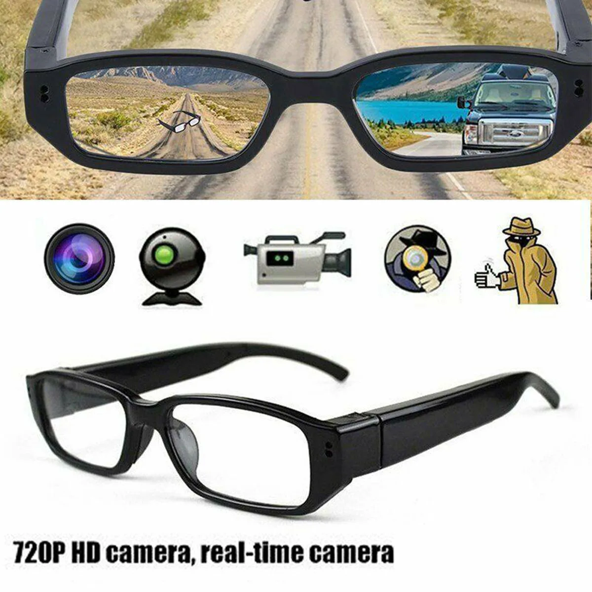 1080P HD Mini Camera Glasses Eyeglass DVR Video Recorder Sport Outdoor High Quality DV Video Recorder User Manual
1080P HD Mini Camera Glasses Eyeglass DVR Video Recorder Sport Outdoor High Quality DV Video Recorder User Manual