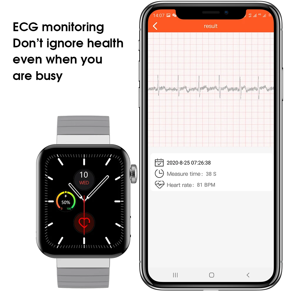 M1 Long Battery Life Sports IP68 Waterproof Heart Rate Sleep Health Monitoring Call Reminder Men Smart Watch
M1 Long Battery Life Sports IP68 Waterproof Heart Rate Sleep Health Monitoring Call Reminder Men Smart Watch