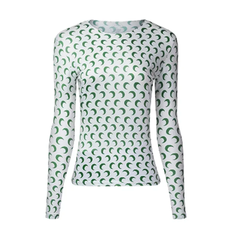 Moon Printed Long Sleeve Women T-shirts Slim Plus Size Basic Fashion 5 Colors Tshirt Female S-4XL Casual Tee Shirt Femme
Moon Printed Long Sleeve Women T-shirts Slim Plus Size Basic Fashion 5 Colors Tshirt Female S-4XL Casual Tee Shirt Femme