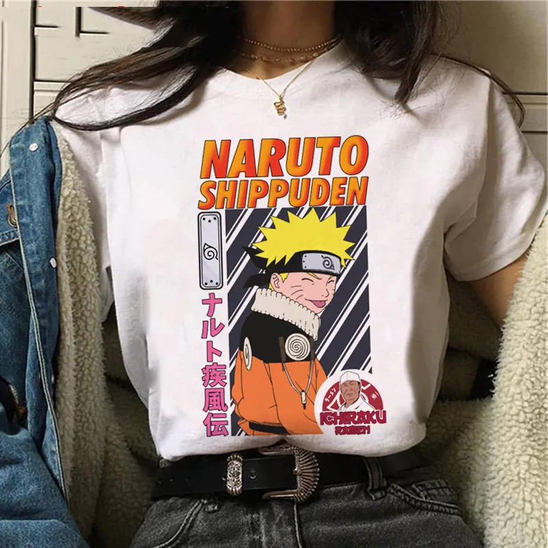 Naruto Harajuku Funny Cartoon T Shirt Women Fashion Japanese Anime T-shirt Sasuke Ullzang Graphic Tshirt 90s Top Tees Female
Naruto Harajuku Funny Cartoon T Shirt Women Fashion Japanese Anime T-shirt Sasuke Ullzang Graphic Tshirt 90s Top Tees Female