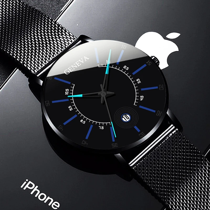 Men Watches 2021 Luxury Fashion Mens Business Watch Ultra Thin Thin Stainless Steel Mesh Belt Quartz Wrist Watch reloj hombre
Men Watches 2021 Luxury Fashion Mens Business Watch Ultra Thin Thin Stainless Steel Mesh Belt Quartz Wrist Watch reloj hombre