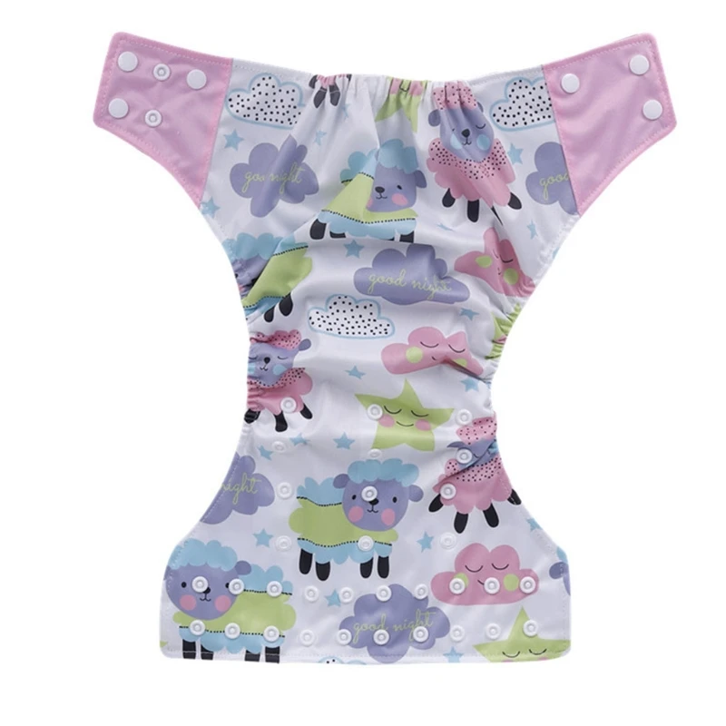 Reusable Infant Diaper Washable Bamboo Charcoal Adjustable Baby Cloth Nappy for toddler
Reusable Infant Diaper Washable Bamboo Charcoal Adjustable Baby Cloth Nappy for toddler