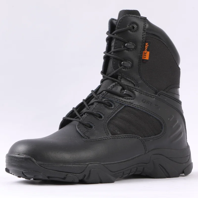Outdoor Man And Woman High-Top Delta Tactical Boots Anti-Collision Desert Combat Boots Non-Slip Waterproof Climbing Hiking Boots
Outdoor Man And Woman High-Top Delta Tactical Boots Anti-Collision Desert Combat Boots Non-Slip Waterproof Climbing Hiking Boots