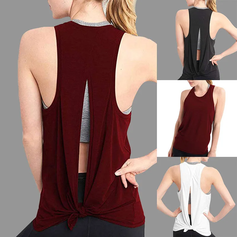Yoga Vest Women Running Shirts Sleeveless Gym Tank Tops Women's Sportswear Quick Dry Breathable Workout Tank Top Fitness Clothes
Yoga Vest Women Running Shirts Sleeveless Gym Tank Tops Women's Sportswear Quick Dry Breathable Workout Tank Top Fitness Clothes