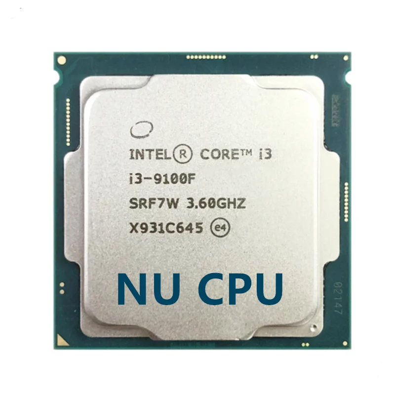 Intel Core i3-9100F i3 9100F 3.6 GHz SRF7W /SRF6N Quad-Core Quad-Thread CPU 65W 6M ProcessorLGA 1151
Intel Core i3-9100F i3 9100F 3.6 GHz SRF7W /SRF6N Quad-Core Quad-Thread CPU 65W 6M ProcessorLGA 1151