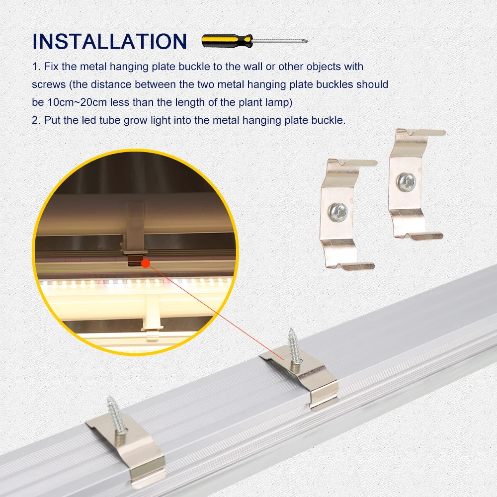 (10 шт./лот) 120 см T8 LED Grow Light Tube integrated Phyto Bar для комнатных растений парниковая