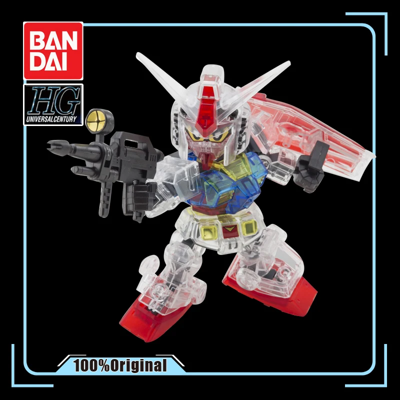 Ban dai Odaiba ограниченная база для гантелей SDCS RX-78-2 Yuanzu до цвета прозрачная версия