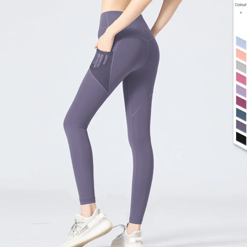 Sport Leggings Women High Waist Fitness Leggings with Pockets Gym Leggings Women Clothing
Sport Leggings Women High Waist Fitness Leggings with Pockets Gym Leggings Women Clothing