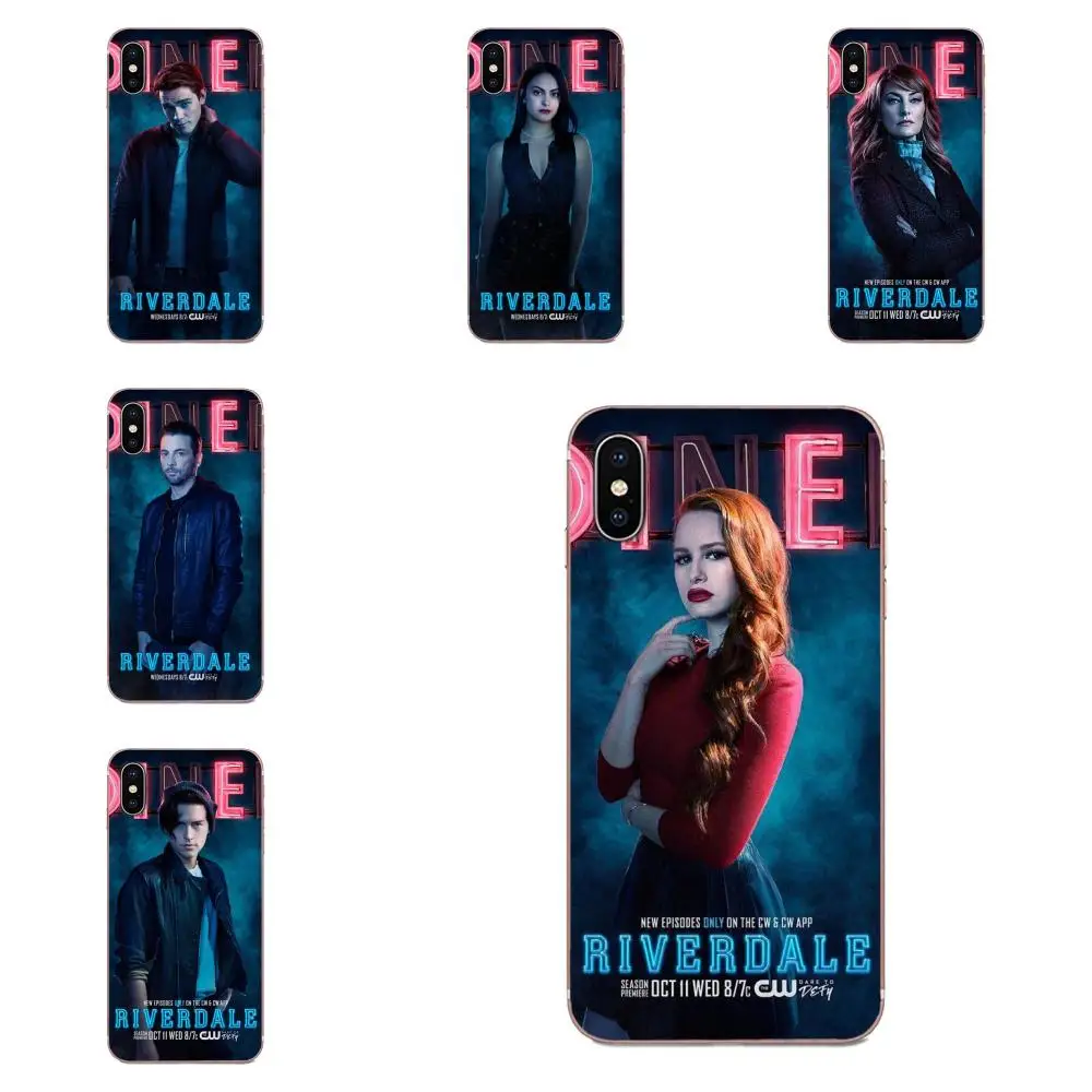 Американские ТВ шоу Riverdale Actor Stars для Huawei Honor Mate Nova Note 20 20s 30 5 5I 5T 6 7I 7C 8A 8X 9X 10 Pro Lite