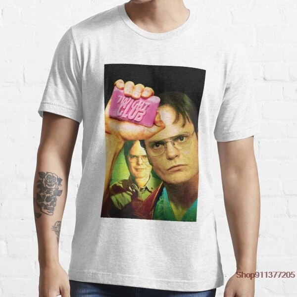 Dwight Club cotton High quality for men short sleeve dabbing T shirt casual o-neck summer mens tee shirts o-neck tshirt
Dwight Club cotton High quality for men short sleeve dabbing T shirt casual o-neck summer mens tee shirts o-neck tshirt