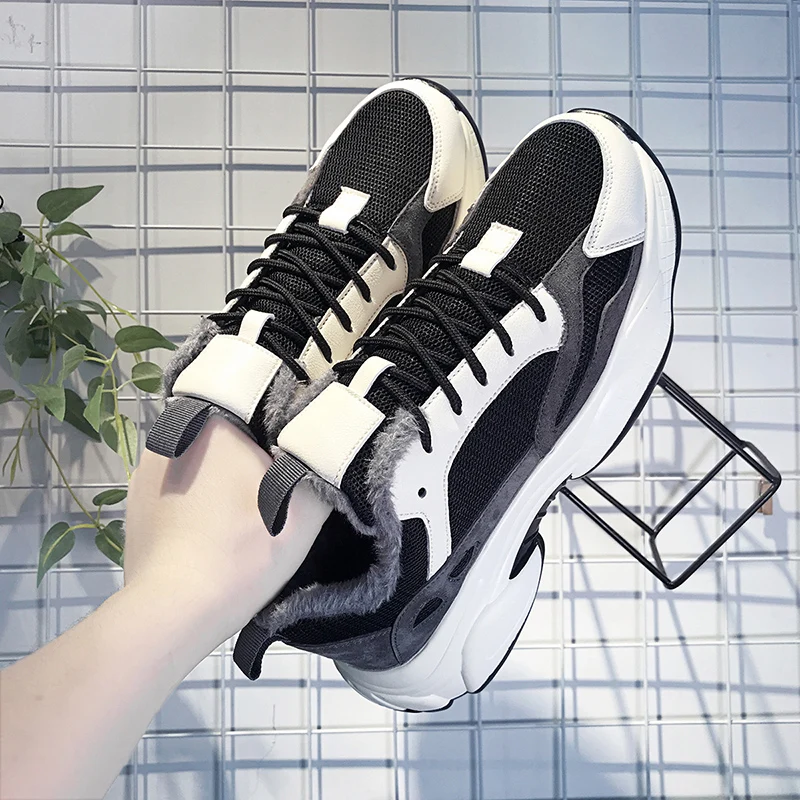 Krasovki Men's Casual Shoes Fashion Male Sneakers Zapatillas Hombre Sport Footwears Breathable Lace Up Shoes Winter Warm Shoes
Krasovki Men's Casual Shoes Fashion Male Sneakers Zapatillas Hombre Sport Footwears Breathable Lace Up Shoes Winter Warm Shoes