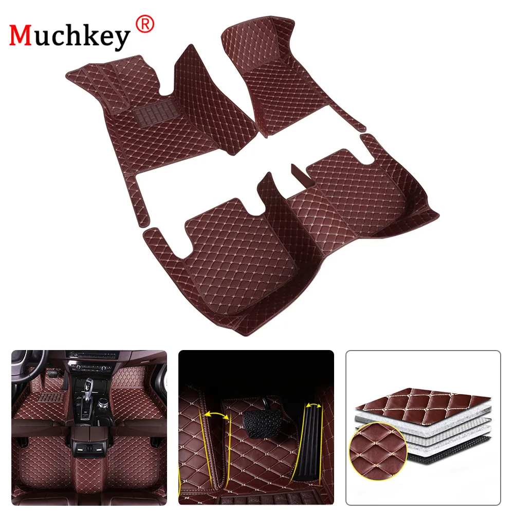 Автомобильные коврики на заказ для 7 серии 730Li F02 2008 2013 Кожаный Автомобильный Ковер всесезонные защитные коврики автомобильные аксессуары 
Автомобильные коврики на заказ для 7 серии 730Li F02 2008 2013 Кожаный Автомобильный Ковер всесезонные защитные коврики автомобильные аксессуары