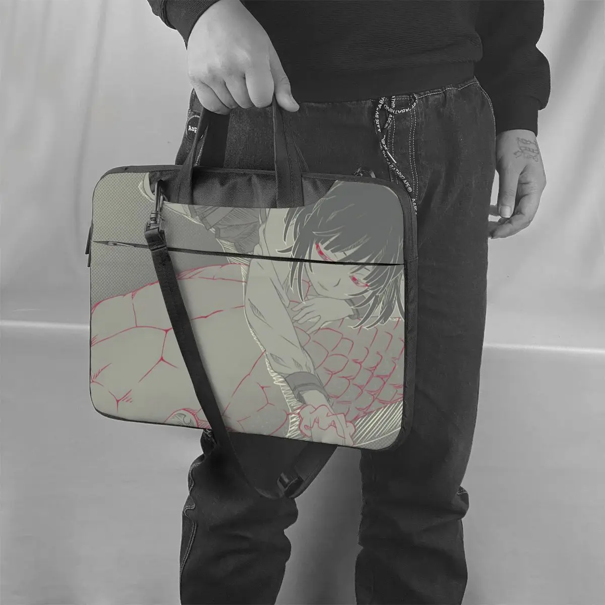Bakemonogatari Laptop Bag Case With Handle Carry Computer Bag Soft Bike Laptop Pouch
Bakemonogatari Laptop Bag Case With Handle Carry Computer Bag Soft Bike Laptop Pouch