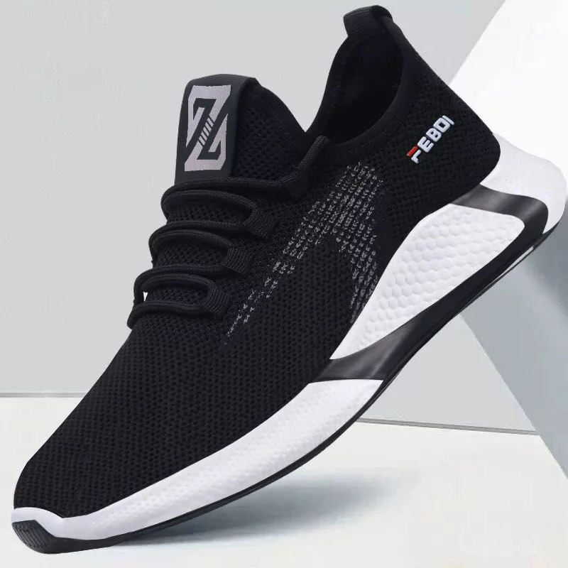 Men Casual Shoes Breathable Black Sneakers Men's Fashion Comfortable Mesh Lightweight Sneaker Man Soft Running Shoes Men
Men Casual Shoes Breathable Black Sneakers Men's Fashion Comfortable Mesh Lightweight Sneaker Man Soft Running Shoes Men