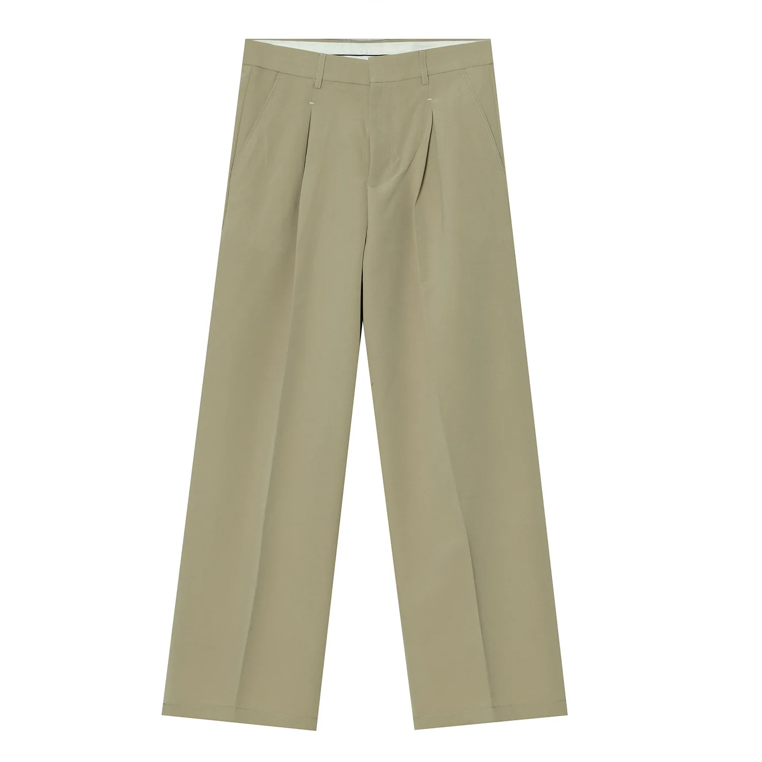 MTL men's clothing - 2021 spring new straight tube loose Korean style drop feeling trend solid color wide leg trousers for men
MTL men's clothing - 2021 spring new straight tube loose Korean style drop feeling trend solid color wide leg trousers for men
