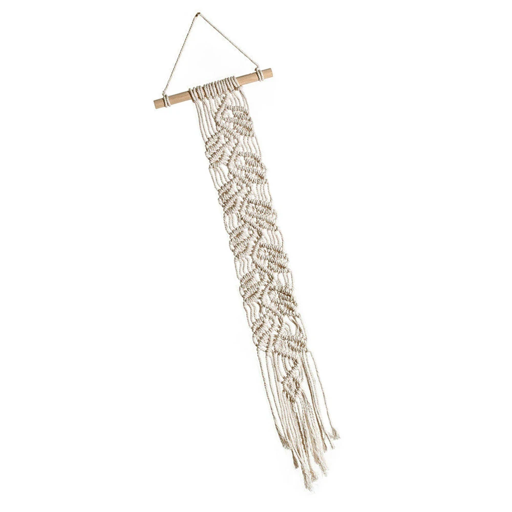 72*20CM Simple Jewelry Home Decoration Wall Hanging Handicraft Pendant Bohemian Woven Tapestry