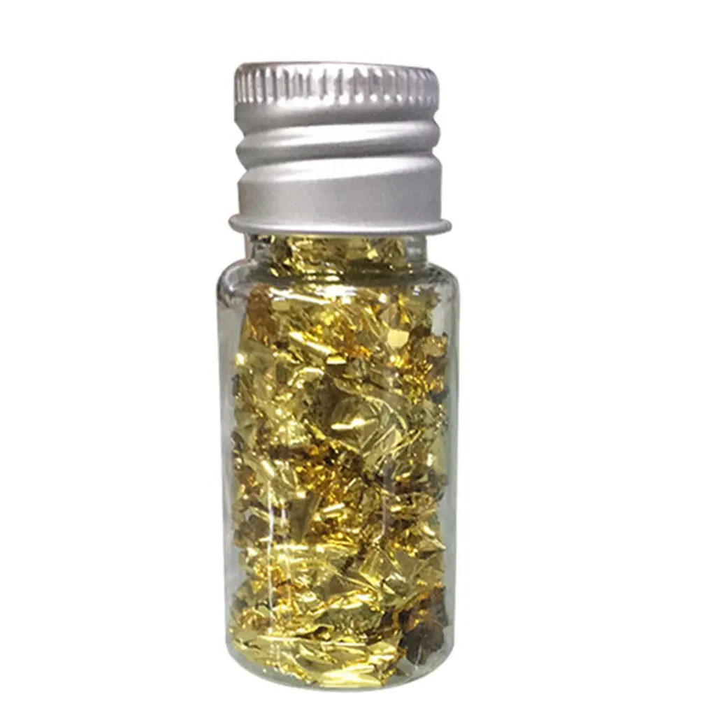 Imitation Gold Foil Sequins Glitters Craft Leaf Flake Sheets Bulk Foil Paper For Gilding DIY Nail Decor Decor Cake Decoration
Imitation Gold Foil Sequins Glitters Craft Leaf Flake Sheets Bulk Foil Paper For Gilding DIY Nail Decor Decor Cake Decoration