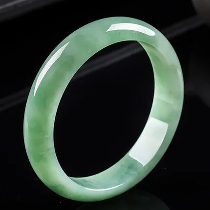 Natural Burmese Emerald Green 54mm-62mm Bracelet Elegant Princess Jade Bracelet Send Mother To Send Girlfriend
Natural Burmese Emerald Green 54mm-62mm Bracelet Elegant Princess Jade Bracelet Send Mother To Send Girlfriend