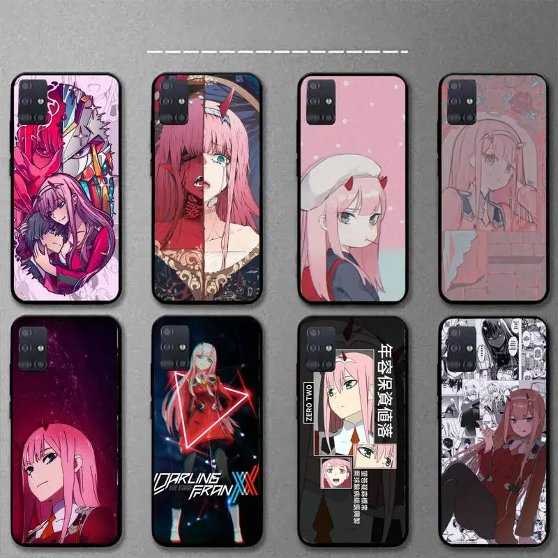 Anime Zero Two Darling in the FranXX Phone Case For Samsung A20E A32 A31 A21 A12 A11 A02 A71 A51 A20S A70 A50S soft Cover
Anime Zero Two Darling in the FranXX Phone Case For Samsung A20E A32 A31 A21 A12 A11 A02 A71 A51 A20S A70 A50S soft Cover