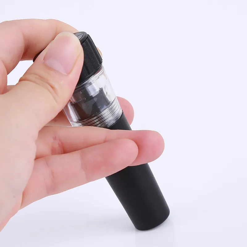 Reusable Wine Economizer Vacuum Bottle Stopper Sealed Preserver Wine Beverage Bottle Cap Silicone Wine Stopper
Reusable Wine Economizer Vacuum Bottle Stopper Sealed Preserver Wine Beverage Bottle Cap Silicone Wine Stopper