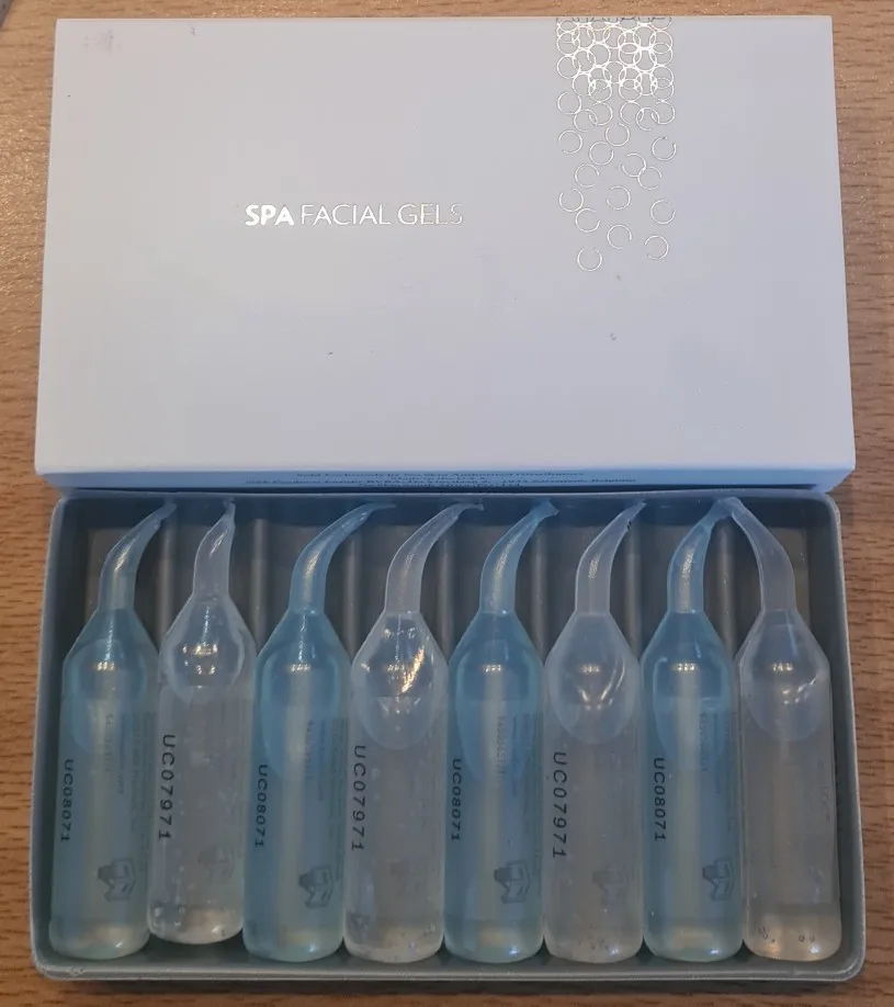 Electric Facial Spa Gel Beauty Cleaner Skin Care Sets Face Serum for Face Care from Facial Wrinkles Hyaluronic Acid Whitening
Electric Facial Spa Gel Beauty Cleaner Skin Care Sets Face Serum for Face Care from Facial Wrinkles Hyaluronic Acid Whitening