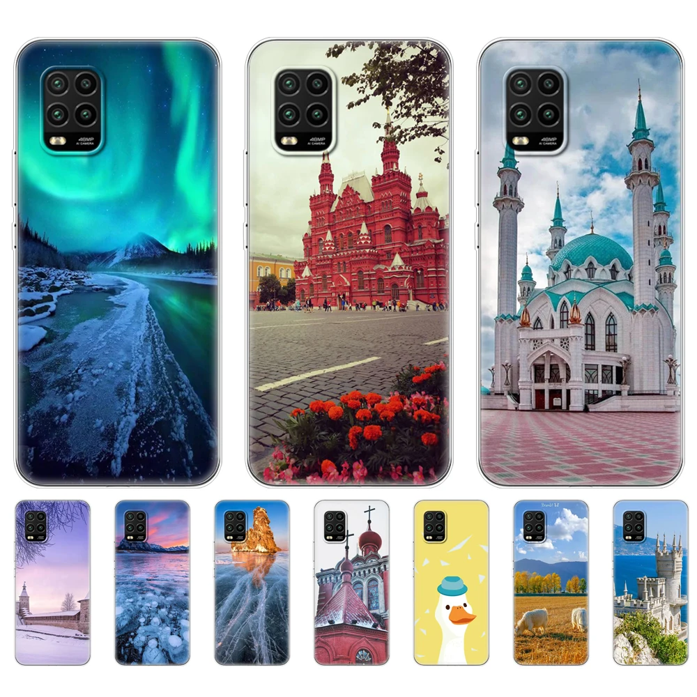 For Xiaomi Mi 10 Lite Case 6.57" Soft Silicon Tpu Cover For Xiaomi Mi 10Lite 5G Mi10Lite Phone Back Shell Bumper Funda
For Xiaomi Mi 10 Lite Case 6.57" Soft Silicon Tpu Cover For Xiaomi Mi 10Lite 5G Mi10Lite Phone Back Shell Bumper Funda