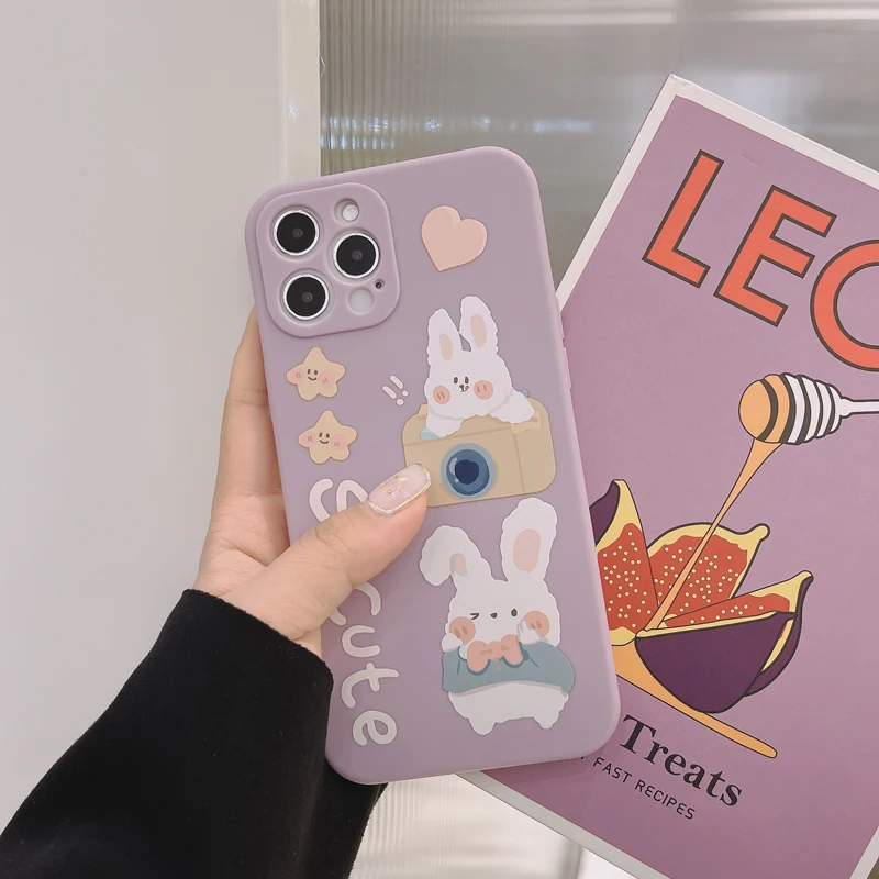 SJJING Suitable for iPhone 12Pro Apple case XS Max Silicone 8Plus Full Pack Fall Resistant 11 Suitable for XR Original Rabbit
SJJING Suitable for iPhone 12Pro Apple case XS Max Silicone 8Plus Full Pack Fall Resistant 11 Suitable for XR Original Rabbit