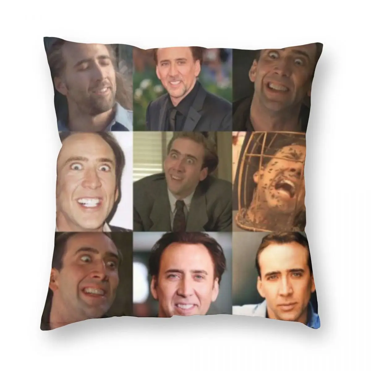 Nicolas Cage Funny Face Meme Pillowcase Printed Polyester Cushion Cover Decorations Pillow Case Cover Bed Dropshipping 45X45cm
Nicolas Cage Funny Face Meme Pillowcase Printed Polyester Cushion Cover Decorations Pillow Case Cover Bed Dropshipping 45X45cm