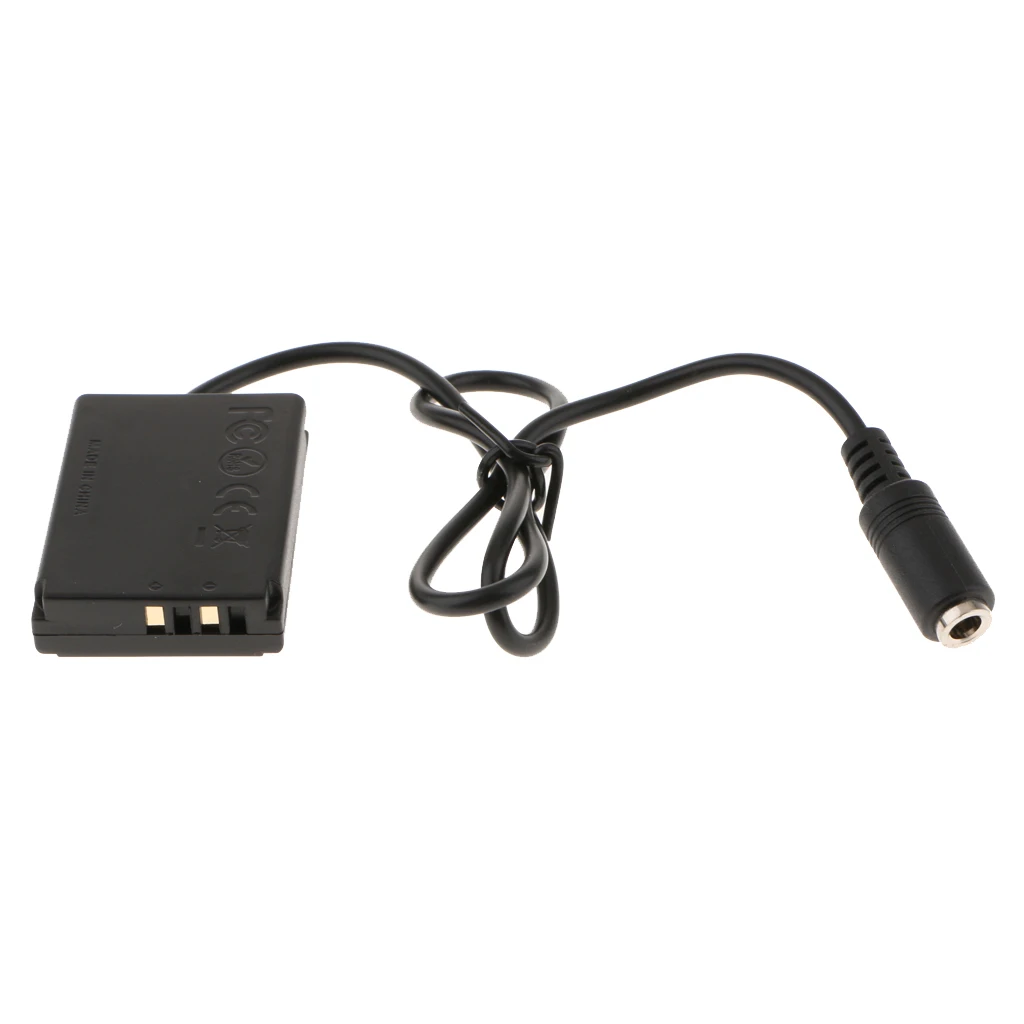 Battery Charger Power Bank AC Adapter ACK-DC110 DC Coupler DR-110 For Canon G9X G7X G5X
Battery Charger Power Bank AC Adapter ACK-DC110 DC Coupler DR-110 For Canon G9X G7X G5X