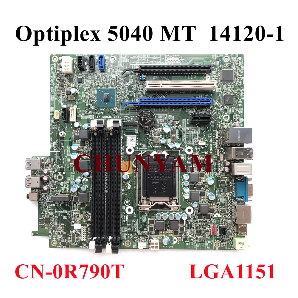 Новинка 14120-1 Материнская плата LGA1151 для настольного ПК Dell Optiplex 5040 MT 5040MT модель R790T