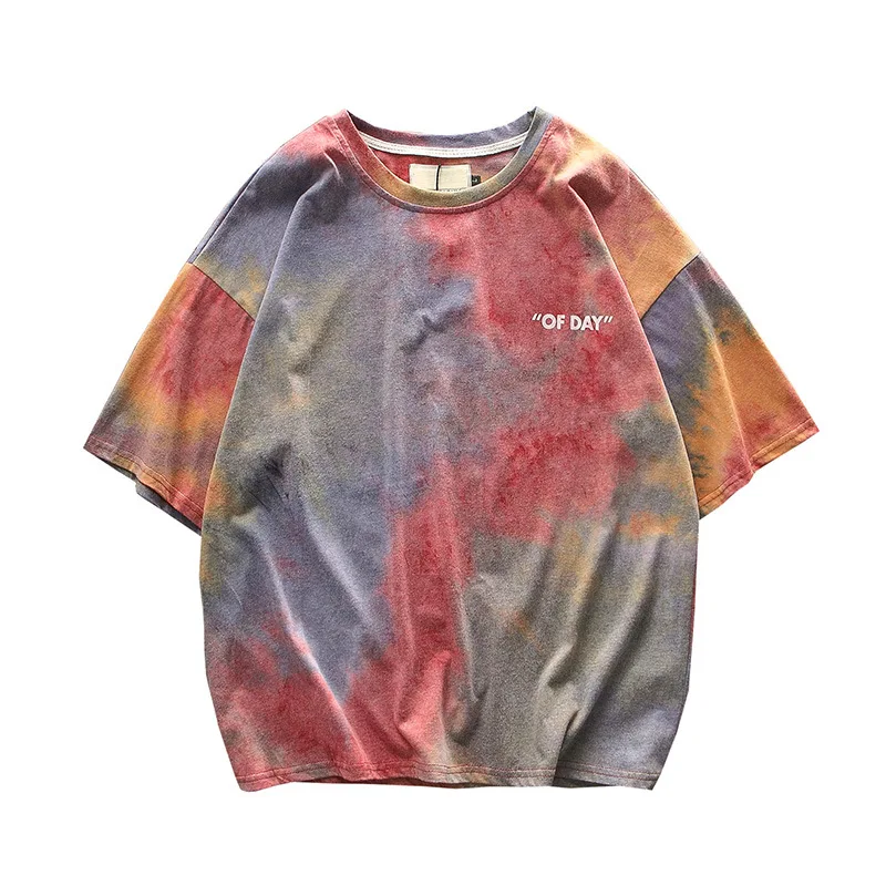 2020 New Women T-shirts Short Sleeves Tie-dye T-shirts Loose Boyfriend Style O Neck Print Hip hop style kawaii
2020 New Women T-shirts Short Sleeves Tie-dye T-shirts Loose Boyfriend Style O Neck Print Hip hop style kawaii