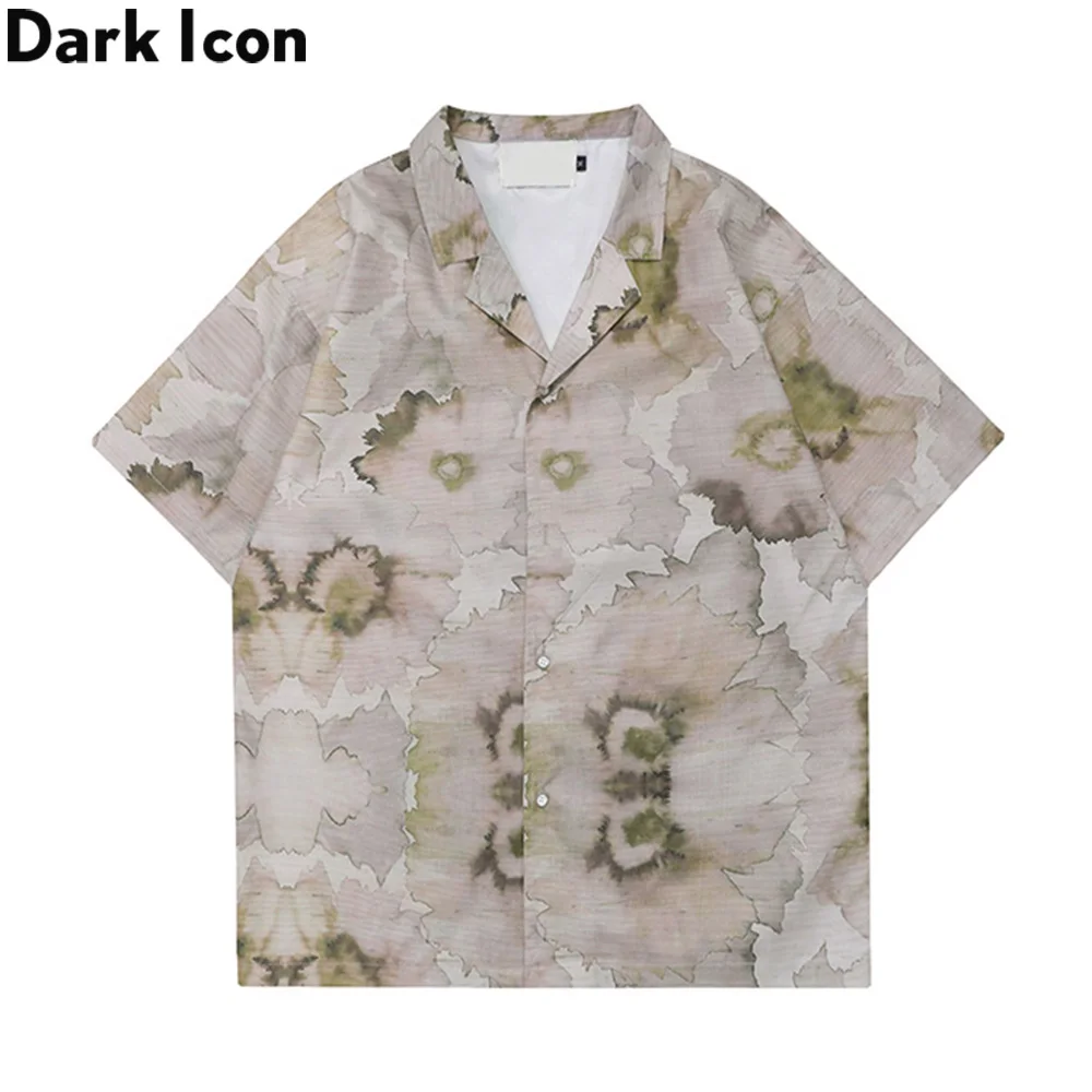 Dark Icon Tie Dyeing Vintage Men's Shirt Summer Street Polo Shirt Men Hawaiian Shirt
Dark Icon Tie Dyeing Vintage Men's Shirt Summer Street Polo Shirt Men Hawaiian Shirt