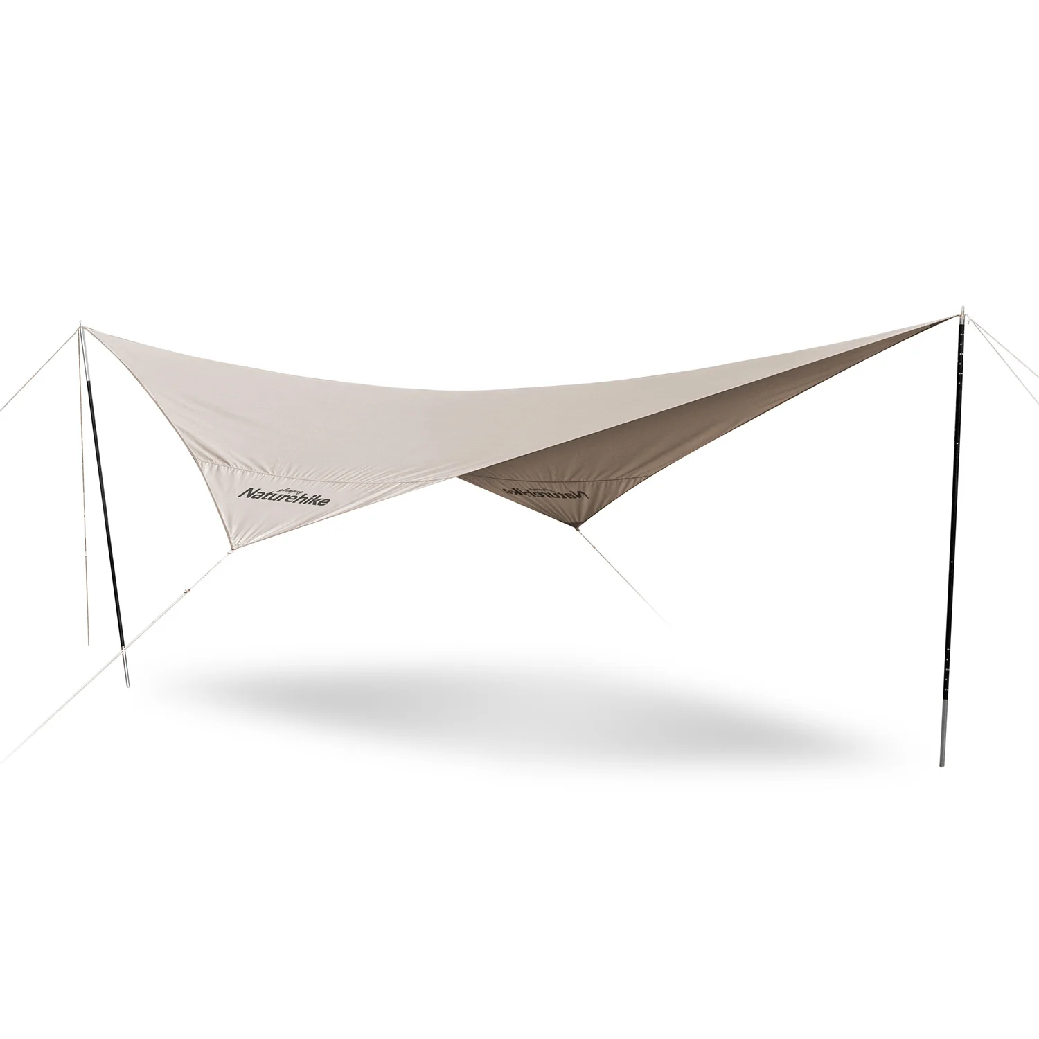 3-4 Person Ultra Light Portable Camping Sunscreen Rainproof Aluminum Alloy Rod Outdoor Picnic Tarp Tent NH20TM004 Naturehik
3-4 Person Ultra Light Portable Camping Sunscreen Rainproof Aluminum Alloy Rod Outdoor Picnic Tarp Tent NH20TM004 Naturehik