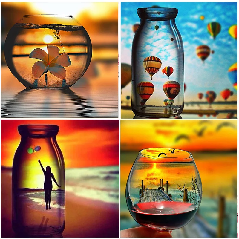 5D Diamond Painting Glass Bottle Pictures Embroidery Decoration Resin Mosaic Kit Full Square Drill Home Full Round Cross Stitch
5D Diamond Painting Glass Bottle Pictures Embroidery Decoration Resin Mosaic Kit Full Square Drill Home Full Round Cross Stitch