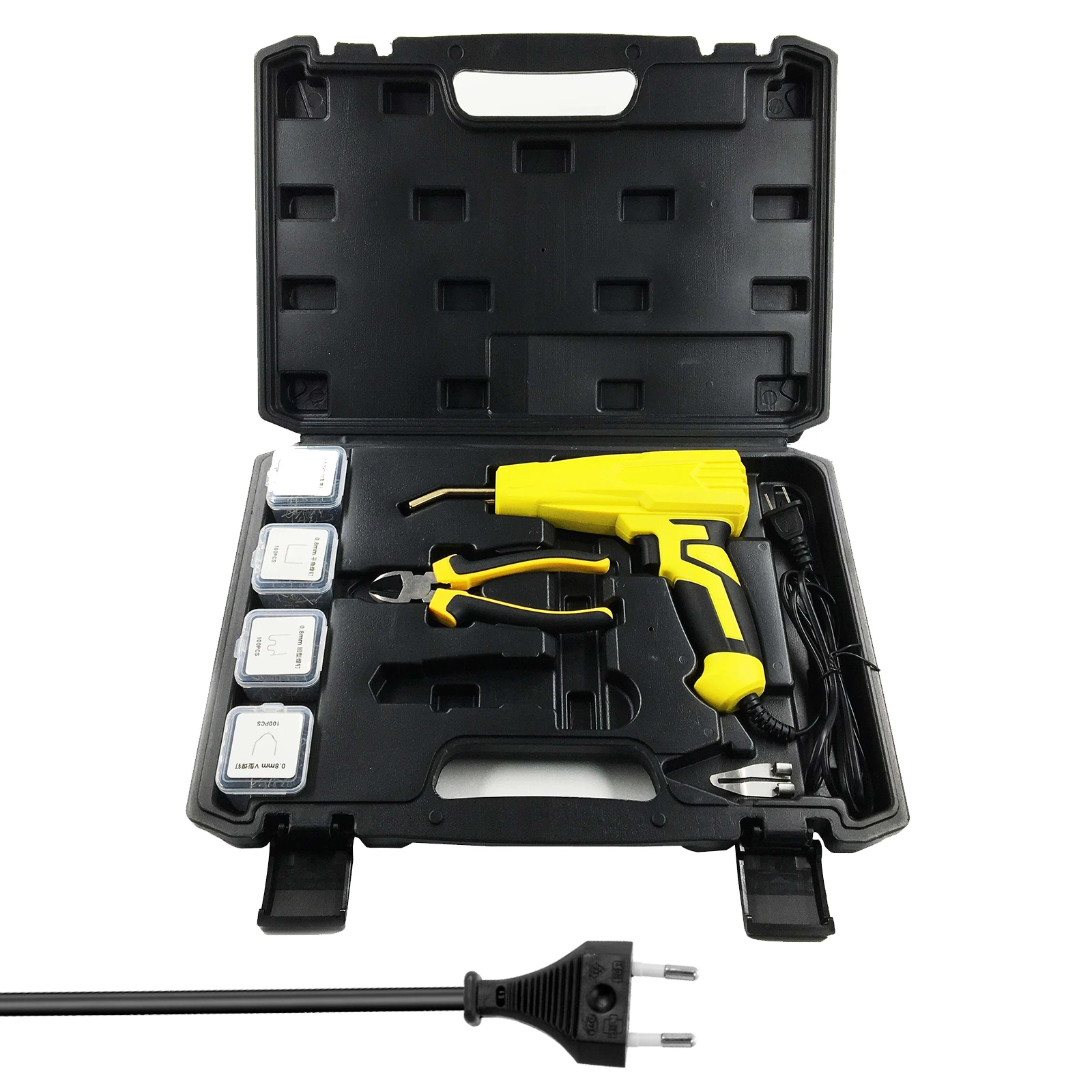 100W Portable Plastics Welding Machine Staplers Machine Plastics Welding Tools Repairings Tools Stapler Welding Tool