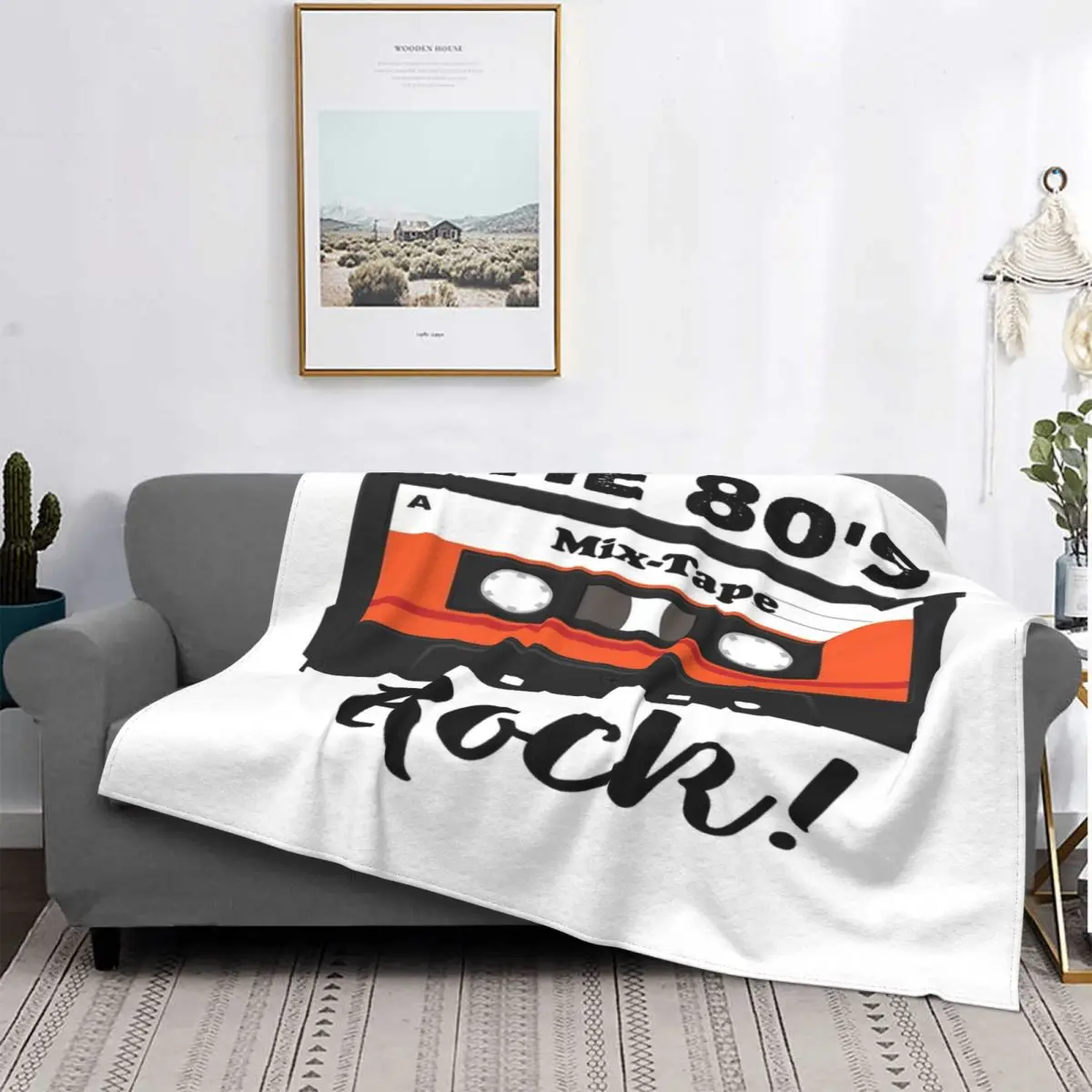 Mixtape-Manta fresca de Rock de los 80, colcha para cama a cuadros, manta de Пикник
Mixtape-Manta fresca de Rock de los 80, colcha para cama a cuadros, manta de Пикник