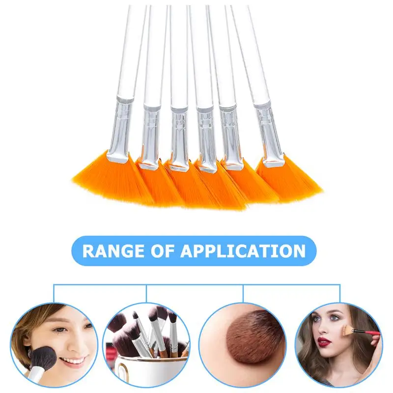 6pcs Useful Durable Mask Applicator Facial Mud Brush Facial Mask Brush Beauty Brush
6pcs Useful Durable Mask Applicator Facial Mud Brush Facial Mask Brush Beauty Brush