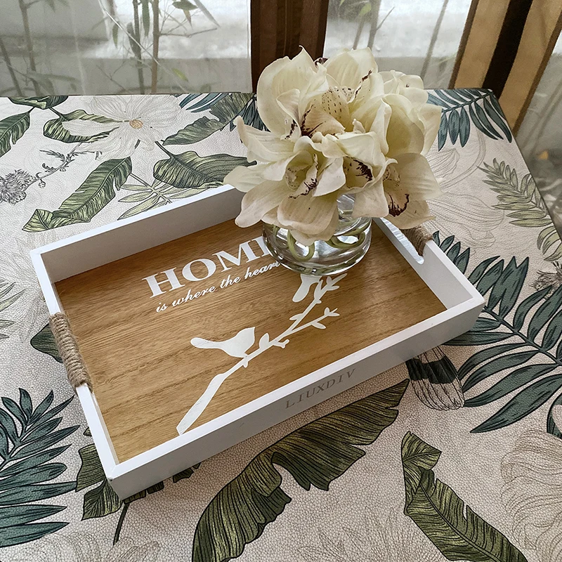 Trays Wooden Serving Tray Coffee Table Tray Modern White Serving Tray Wooden Tray for Rustic Farmhouse Home decor Wood
Trays Wooden Serving Tray Coffee Table Tray Modern White Serving Tray Wooden Tray for Rustic Farmhouse Home decor Wood