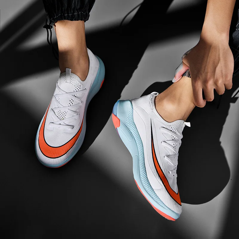 Fashion Men Sneakers Breathable Running Shoes Outdoor Sport 2021 Summer Comfortable Lighweight Casual Shoes Zapatos De Mujer
Fashion Men Sneakers Breathable Running Shoes Outdoor Sport 2021 Summer Comfortable Lighweight Casual Shoes Zapatos De Mujer