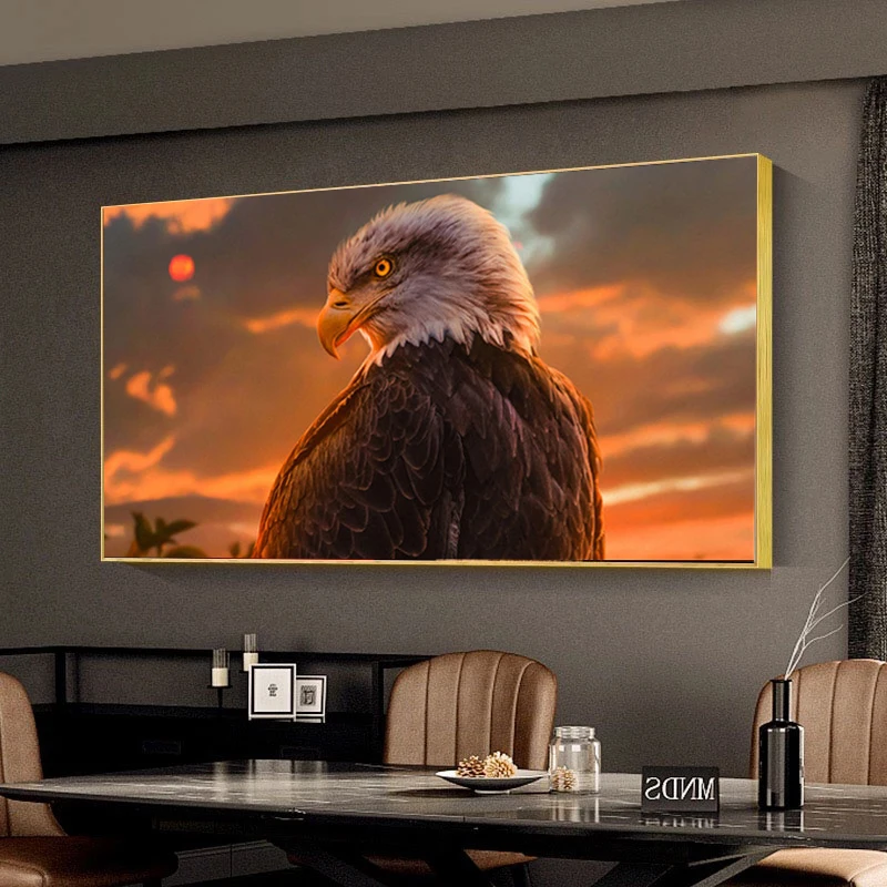 Картина «Летящий Орел» со встроенной картинкой, Скандинавская Настенная картина для гостиной, домашний декор
Картина «Летящий Орел» со встроенной картинкой, Скандинавская Настенная картина для гостиной, домашний декор