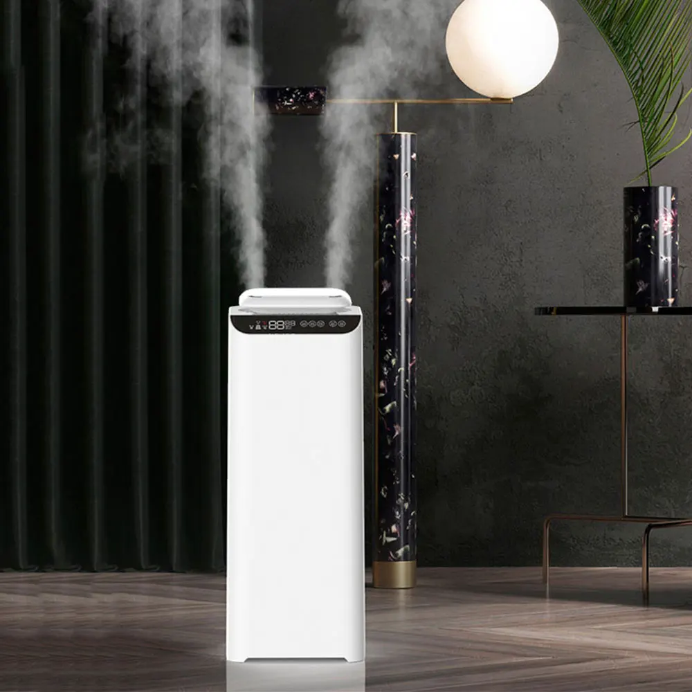 Ultrasonic Humidifier 13L Large Capacity Electric Diffuser Remote Control Commercial Mist Maker 600ml/h Sprayer 220V
Ultrasonic Humidifier 13L Large Capacity Electric Diffuser Remote Control Commercial Mist Maker 600ml/h Sprayer 220V