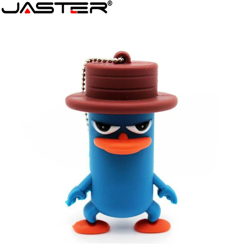 JASTER Lovely animal flat upper beak duck USB flash drive pen drive pendrive 64GB 32GB 16GB 8GB Flash Memory Stick U Disk
JASTER Lovely animal flat upper beak duck USB flash drive pen drive pendrive 64GB 32GB 16GB 8GB Flash Memory Stick U Disk