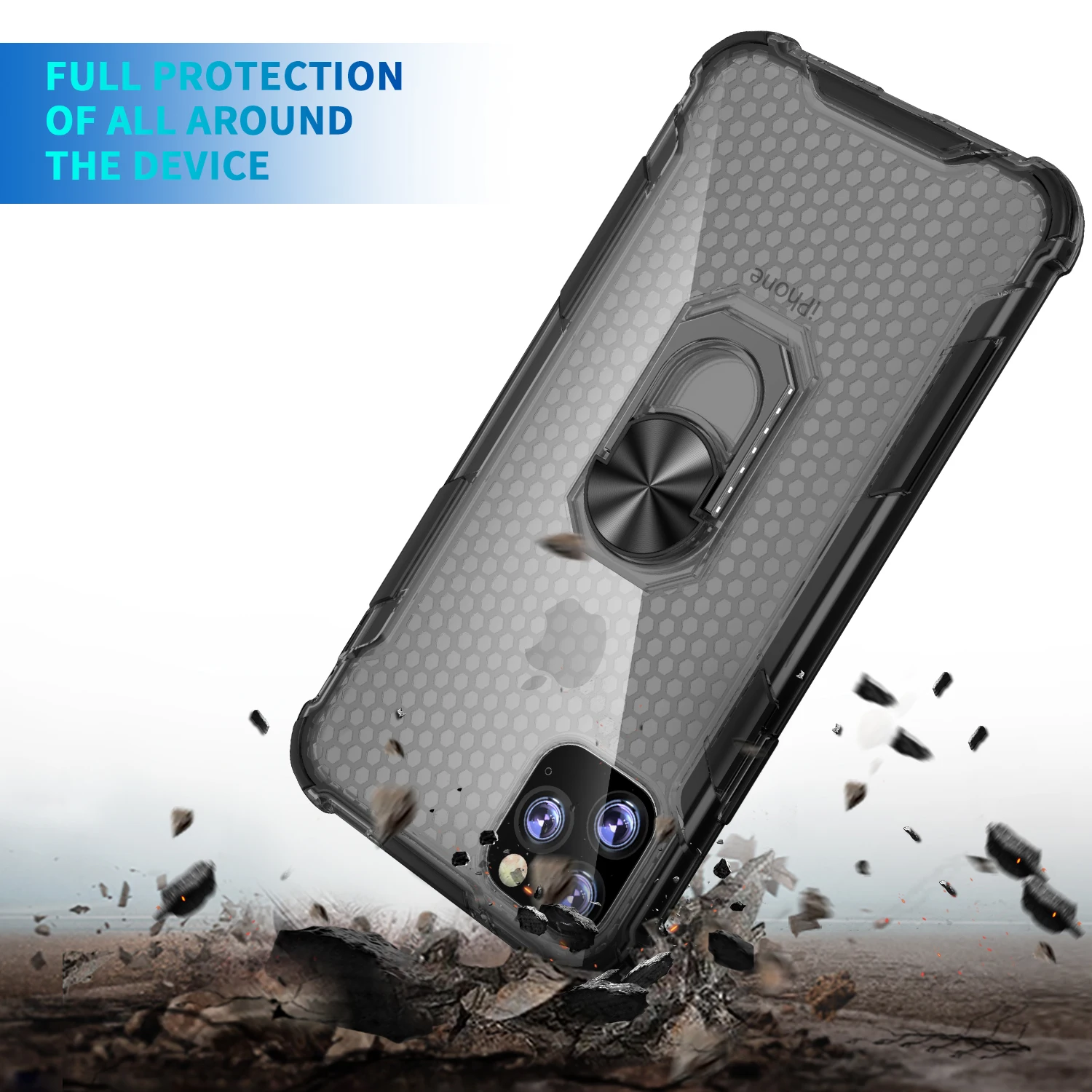 Clear Hard Back Cover For iPhone 6 6s 7 8 Plus X XS Max XR 11 XI 2019 Rubber Bumper 360 Rotating Ring Holder Stand Magnetic Case
Clear Hard Back Cover For iPhone 6 6s 7 8 Plus X XS Max XR 11 XI 2019 Rubber Bumper 360 Rotating Ring Holder Stand Magnetic Case