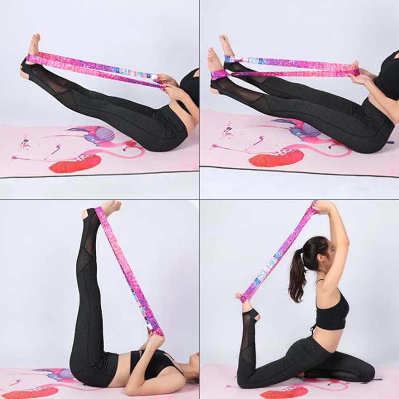 Yoga Mat Strap Belt Adjustable Sports Sling Shoulder Carry Strap Belt Exercise Fitness Elastic Yoga Stretch Belt
Yoga Mat Strap Belt Adjustable Sports Sling Shoulder Carry Strap Belt Exercise Fitness Elastic Yoga Stretch Belt