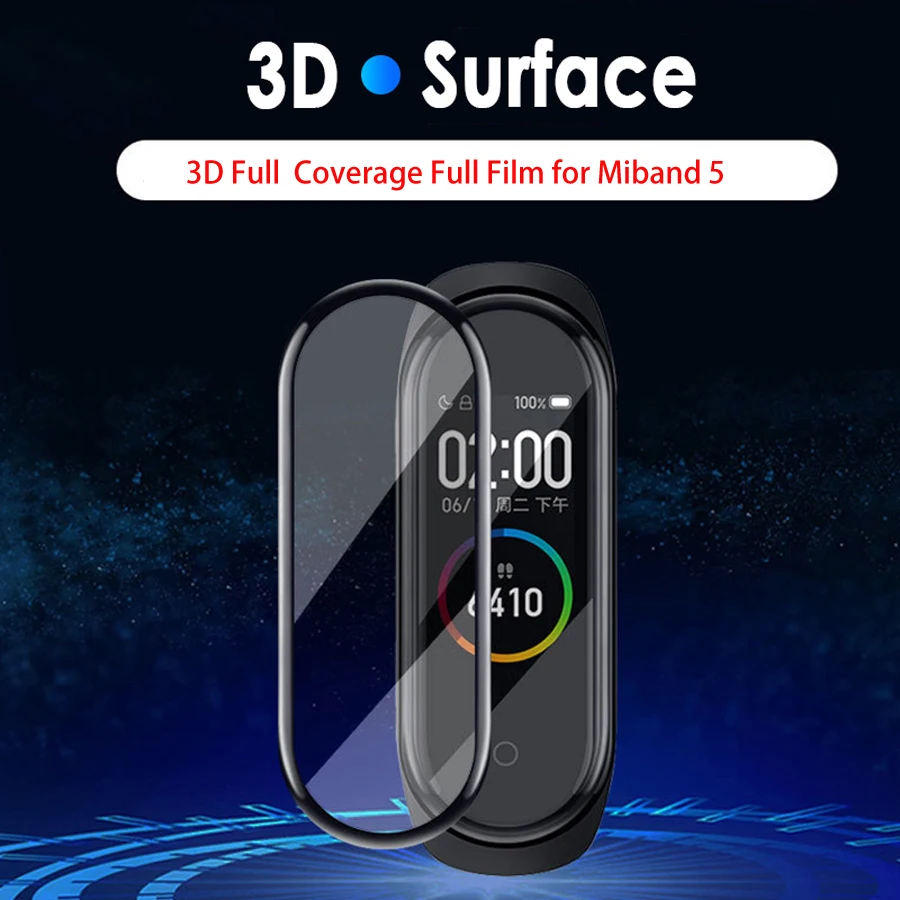3D Защитная пленка для экрана Xiaomi Mi Band 5, защитная пленка HD с полным покрытием для Xiaomi Miband 5, защитная пленка NFC, не стекло
3D Защитная пленка для экрана Xiaomi Mi Band 5, защитная пленка HD с полным покрытием для Xiaomi Miband 5, защитная пленка NFC, не стекло