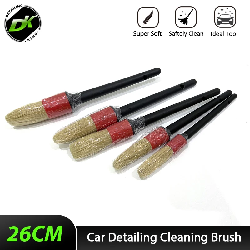 1/5PCS Soft Mane Car Detailing Brush Cleaning Interior Exterior Dust Remove Side Seam Car Detailing Car Wash Accessories
1/5PCS Soft Mane Car Detailing Brush Cleaning Interior Exterior Dust Remove Side Seam Car Detailing Car Wash Accessories