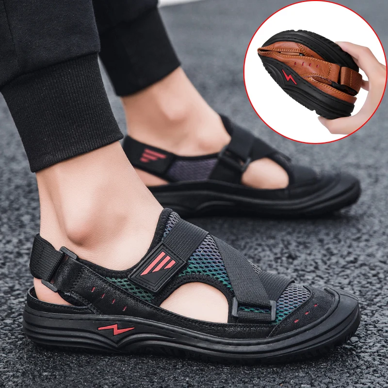 Спортивные сандалии Sandalia Masculina, мужские кожаные сандалии, мужские сандалии, мужские сандалии из резины, летние мужские сандалии
Спортивные сандалии Sandalia Masculina, мужские кожаные сандалии, мужские сандалии, мужские сандалии из резины, летние мужские сандалии